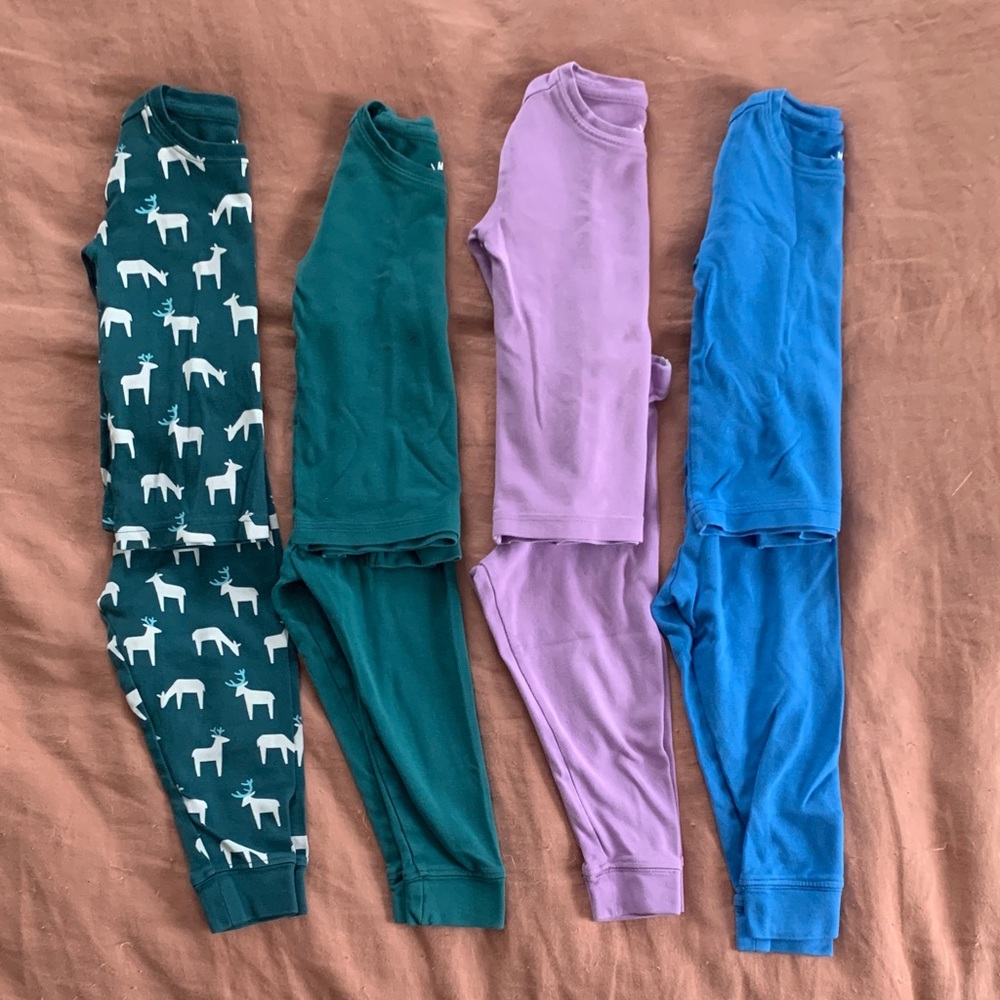 THESE ARE NO LONGER AVAILABLE Primary Pajamas (x4)